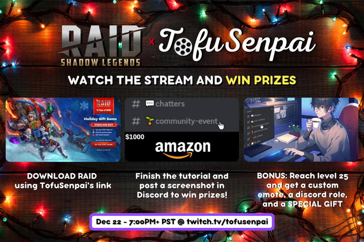 Raid Sponsorship