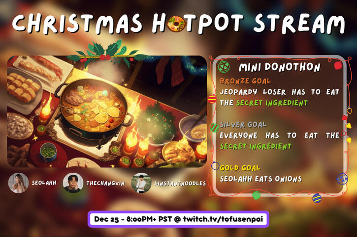 Christmas Hotpot