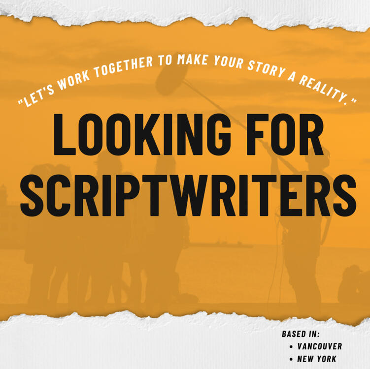 Scriptwriters Ad