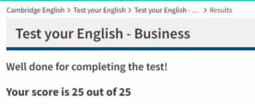 Test Scores